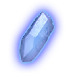 A crystalline shard with an unusually dense structure. Potentially highly valuable.