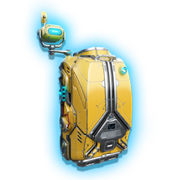 An exclusive <span class="typeSTELLAR">Exosuit Appearance Override</span>.