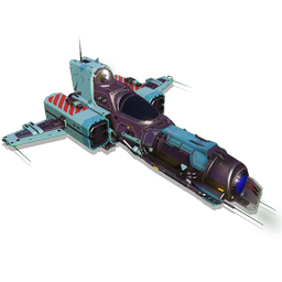 An exclusive <span class="typeSTELLAR">Starship</span>, pre-fitted with an illegally modified <span class="typeTECHNOLOGY">Positron Ejector</span> for efficient destruction of hostile ships.