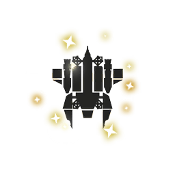 Equip this exclusive <span class="typeSTELLAR">Personal Flair</span> in commemoration of the <span class="typeSTELLAR">Corvette</span> expedition, and the design and assembly of your own habitable starship.