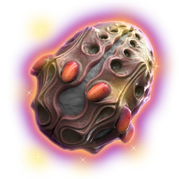 The fragile embryo of a <span class="typeSPECIAL">Hungering Tendril</span>, still dripping with mucal butter. It wails and recoils when touched.