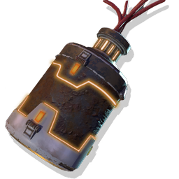 The central reactor unit and primary fuel source for a <span class="typeTECHNOLOGY">primitive automaton</span>.