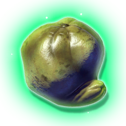 An animal byproduct, this nutritious morsel can be easily farmed without harm to the animal that produces it.