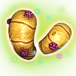 An edible plant, harvested from planetary flora.