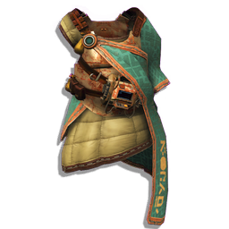 An exclusive <span class="typeSTELLAR">Exosuit Appearance Override</span>, granted by the <span class="typeTRANS_BUI">Autophage</span> to those who seek to build their own shell.