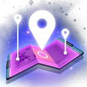 A map of a nearby planet. A <span class="typeSPECIAL">a relic of an ancient civilization</span> has been marked.