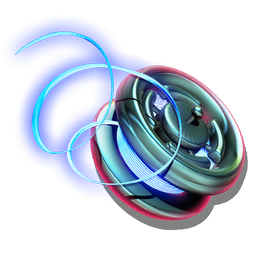 A thin, <span class="typeSTELLAR">shimmering thread</span>, once owned by Iteration: Gemini. This impossible fibre, once a treasured keepsake, sings on the wavelength of the Space Anomaly.