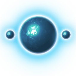 A <span class="typeSTELLAR">chromatic metal</span>, generated by fusion in the heart of a star. Such stellar material ends up forming deposits in the crust of local planets.