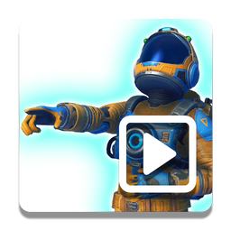 An exclusive gesture.