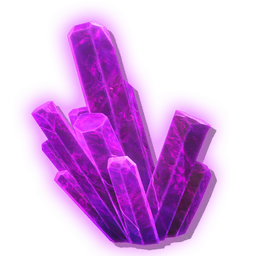 A fragment of glassy lifeforce, chipped from a larger formation. Dynamic intermolecular binding gives the shard a strangely flexible, sinewy quality. It writhes gently, almost as if it were seeking something...