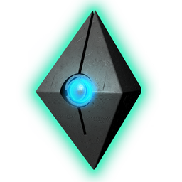 A glitching, pulsing data unit. It does not seem to belong in this reality.