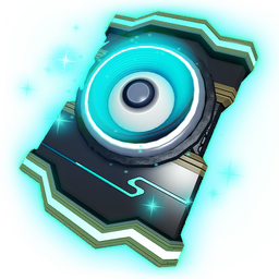 A data storage lattice containing a single <span class="typeTECHNOLOGY">ByteBeat music track</span>.