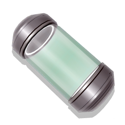 Secure antimatter containment device, required before <span class="typeFUEL">Antimatter</span> can be safely secured as <span class="typeFUEL">Warp Cells</span>.