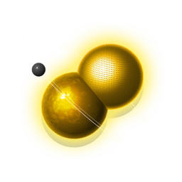 An <span class="typeCATALYST">advanced catalyst</span>, useful for charging <span class="typeCOMMODITY">defensive technologies</span> such as shields or hazard protection.