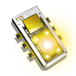 A highly advanced computational device, essential for the complex calculations involved in warp travel.