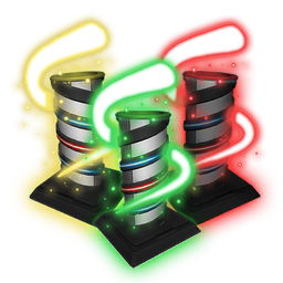 A three-variety pack of luxury fireworks, inspired by the titanic sandworms that stalk the universe. Rich in <span class="typeFUEL">cadmium</span>, <span class="typeCOMMODITY">sodium</span> and <span class="typeTRADEABLE">emeril</span>. Ignite to create glittering displays in the sky.